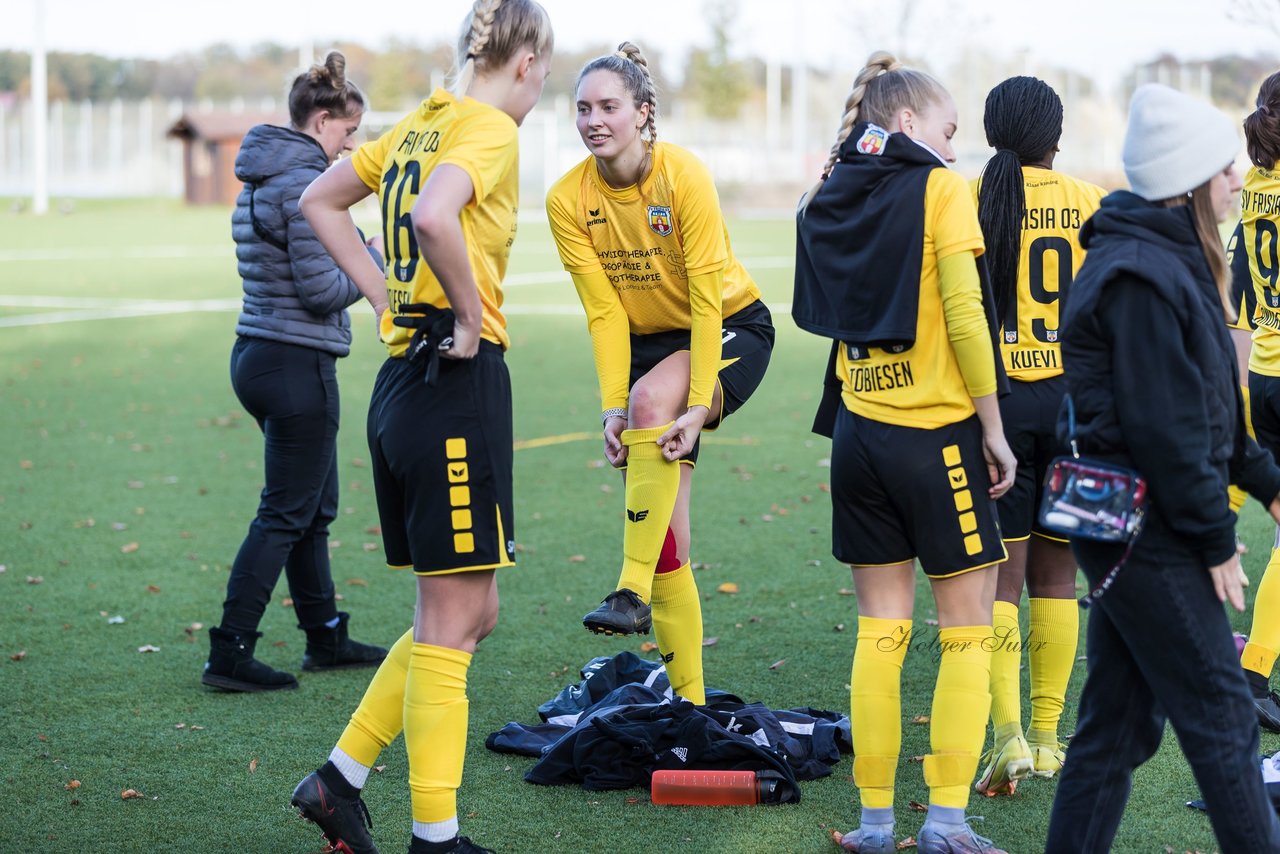 Bild 146 - F FSC Kaltenkirchen - SV Frisia 03 Risum-Lindholm : Ergebnis: 0:7